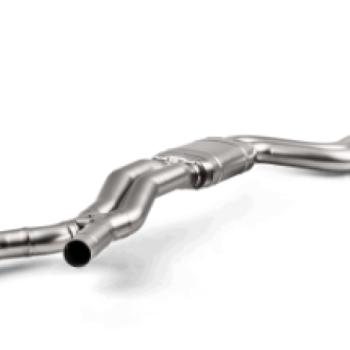 Akrapovic F87 M2 Competition Titanium Link Pipe Set
