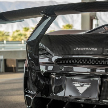 Vorsteiner 570S Carbon Wing Blade + Carbon Upright Set