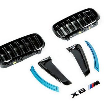 IND F86 X6M Cosmetic Package