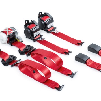 IND F82 M4 Colored Seat Belt Set