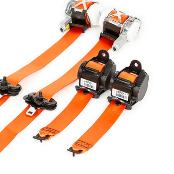 IND F80 M3 Colored Seat Belt Set