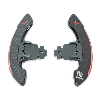 3D Design G-Chassis / A9X Supra Carbon Shift Paddle Set