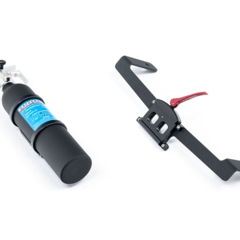 Fall-Line Motorsports Mercedes W463A G-Wagen Quick-Release Fire Suppression Kit