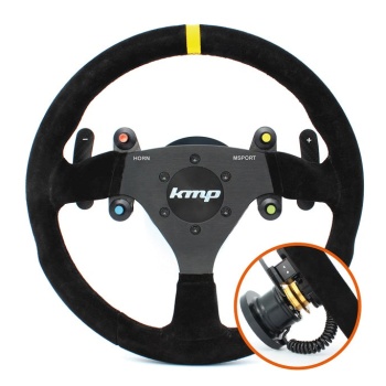 KMP E9X M3 Pro-Line Racing Wheel + Quick-Release Hub Kit - DCT GEN2