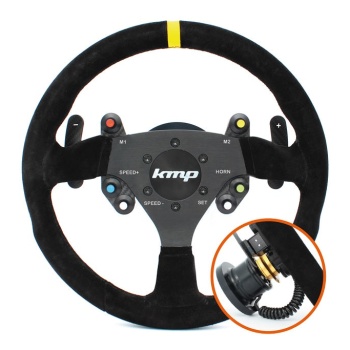 KMP F8X M2C / M3 / M4 Pro Line Racing Wheel + Quick-Release Hub Kit - DCT