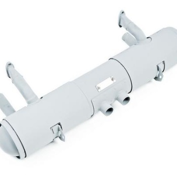 EISENMANN - Porsche 356 - Rear Muffler - all extractor length equal - RACE