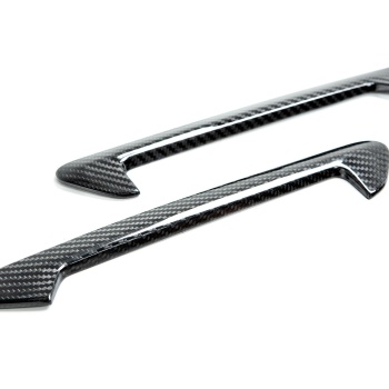 Autotecknic G0X X3 / X4 Dry Carbon Fender Trim