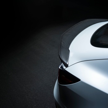 Vorsteiner Tesla Model 3 Volta Carbon Trunk Spoiler