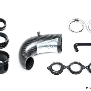 Eventuri Audi 8V RS3 / 8Y Non-US / 8S TTRS - LHD Carbon Turbo Inlet