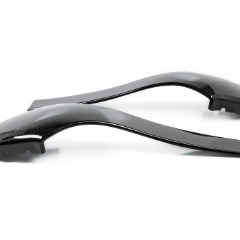 AutoTecknic F87 M2 Competition Dry Carbon Seat Back Cover Set