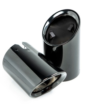 BMW M Performance G20 330i Pre-LCI Black Chrome Exhaust Tip Set