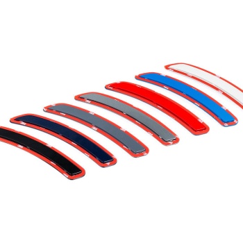 IND A90 Supra Painted Front Reflector Set