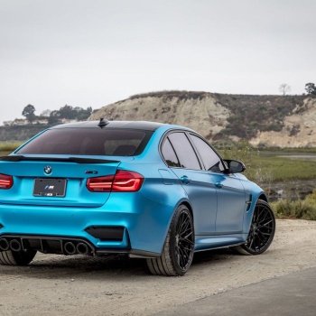 Vorsteiner BMW F80 M3 Evo Carbon Deck Lid Spoiler