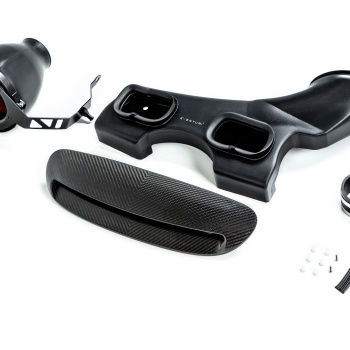 Eventuri F56 Mini Cooper S Plastic Intake + Carbon Scoop