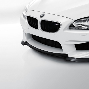 Vorsteiner BMW F12 M6 Front Spoiler Carbon Fiber Glossy
