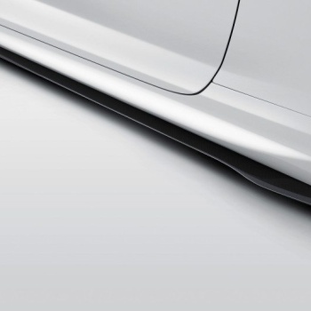 Vorsteiner BMW F12 M6 Side Blades Carbon Fiber Glossy