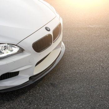 Vorsteiner BMW F12 M6 GTS-V Performance Front Spoiler Carbon Fiber Glossy