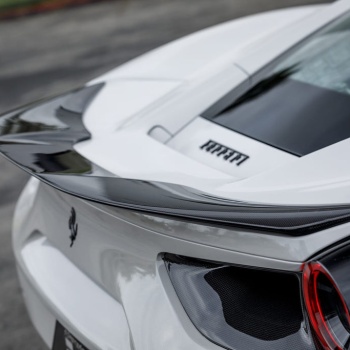 Vorsteiner FERRARI 488 ITALIA Decklid Spoiler Carbon Fiber Glossy
