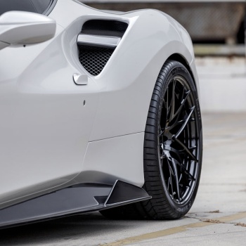 Vorsteiner FERRARI 488 ITALIA Sideskirts Carbon Fiber Glossy