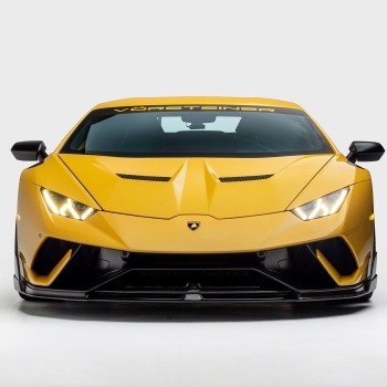 Vorsteiner LAMBORGHINI HURACAN PERFORMANTE TRENTO Bonnet Carbon Matrix Glossy