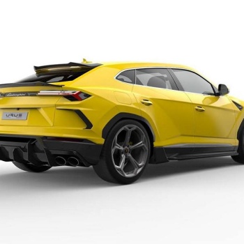 Vorsteiner LAMBORGHINI URUS UX-07 Rear Air Ducts Carbon Matrix Glossy