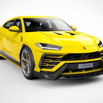 Vorsteiner LAMBORGHINI URUS UX-07 Bonnet Carbon Matrix Glossy
