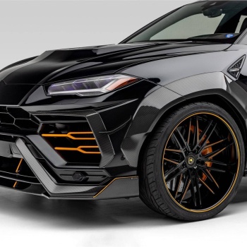 Vorsteiner LAMBORGHINI URUS UX-07 Fender Flares Carbon Fiber Glossy