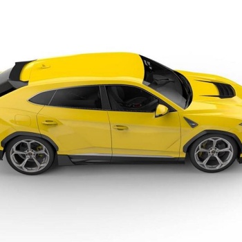 Vorsteiner LAMBORGHINI URUS UX-07 Roof Spoiler Carbon Matrix Glossy