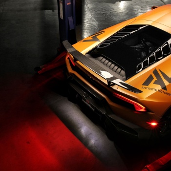 Vorsteiner LAMBORGHINI HURACAN NOVARA Decklid Carbon Fiber Glossy