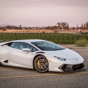 Vorsteiner LAMBORGHINI HURACAN NOVARA Front Skid Plates