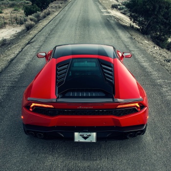 Vorsteiner LAMBORGHINI HURACAN VERONA Decklid Carbon Fiber Glossy