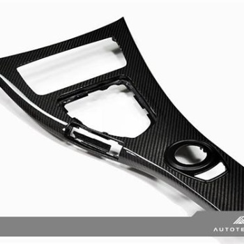 AutoTecknic E9X M3 - Replacement Carbon Fiber Center Console