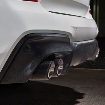 3D Design G01 X3 Pre-LCI M40i Carbon Rear Diffuser