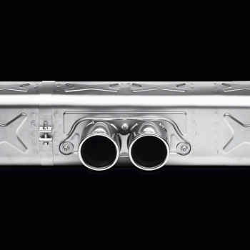 Akrapovic 997 / 911 GT3 / RS 3.6 Slip-On Exhaust System (Titanium)