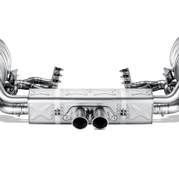 Akrapovic 997 / 911 GT3 / RS 3.6 Evolution Line w/ Header w/ Tips (Titanium)