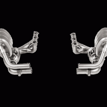 Akrapovic 991 / 911 GT3 / RS Evolution Header Set