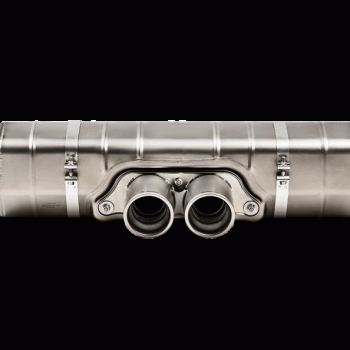 Akrapovic 991.2 / 911 GT3 Slip-On Exhaust System with Tail Pipe Set (Titanium)