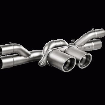Akrapovic 991 / 911 GT3 Slip-On Race Line with Tail Pipe Set (Titanium)