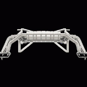 Akrapovic Audi R8 5.2 FSI Coupe/Spyder Slip-On Exhaust System w/ Carbon Tip Set (Titanium)