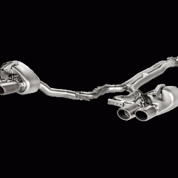 Akrapovic 971 Panamera GTS / Turbo / S E-Hybrid / Sport Turismo Evolution Exhaust System - Titanium