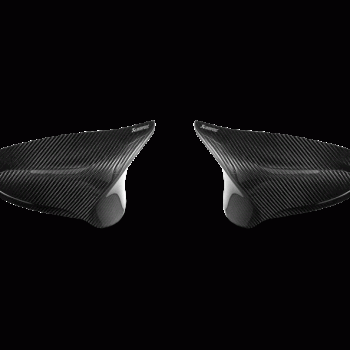 Akrapovic F8X M2C / M3 / M4 Carbon Fiber Mirror Cap Set