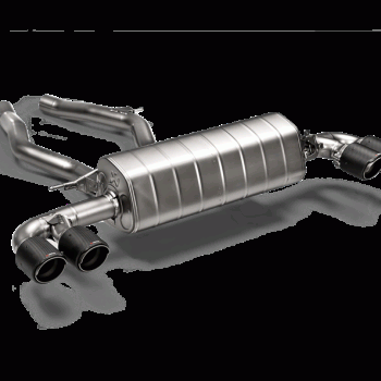 Akrapovic Z4 G29 Titanium Exhaust System - Slip-On Line