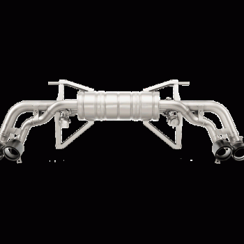 Akrapovic Huracan LP 610-4 Coupe / Spyder Slip-On Exhaust System w/ Carbon Tail Pipe Set (Titanium)