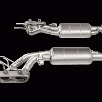 Akrapovic W463 G63 AMG Evolution Exhaust System w/ Tip Set (Titanium)