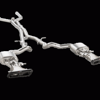 Akrapovic W213 AMG E63 / E63S Evolution Exhaust System w/ Carbon Tips (Titanium)
