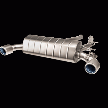 Akrapovic A90 Supra Evolution Exhaust System w/ Tips (Titanium)