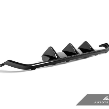 AutoTecknic F8X M3 / M4 Dry Carbon Competition Rear Diffuser