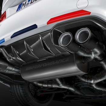 BMW M Performance F87 M2 Competition Exhaust System