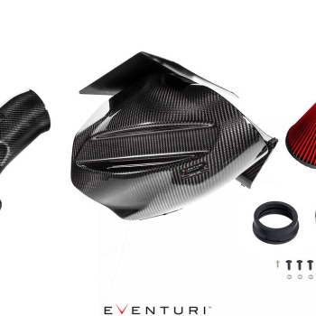Eventuri Toyota A90 Supra / G29 Z4 M40i (B58) Black Carbon Intake System
