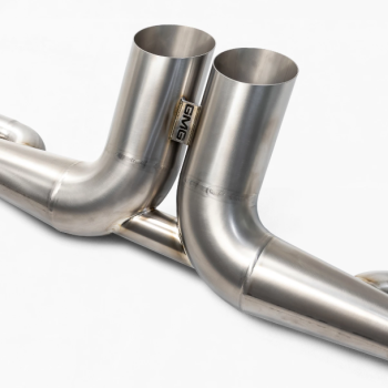GMG Racing 991 GT3 / GT3 RS GMG Titanium Center Section Exhaust